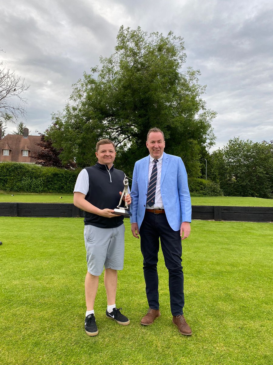 Congratulations to @twrighttt who wins the 2022 Strokeplay Championship with a magnificent 139 total (-1) to win by 8 shots 🎯 🏆 Congratulations to all the ladies and gents who qualified for the Club Championship knock out stages #YourCapitalClub #Sunday #playofffinal #Golf