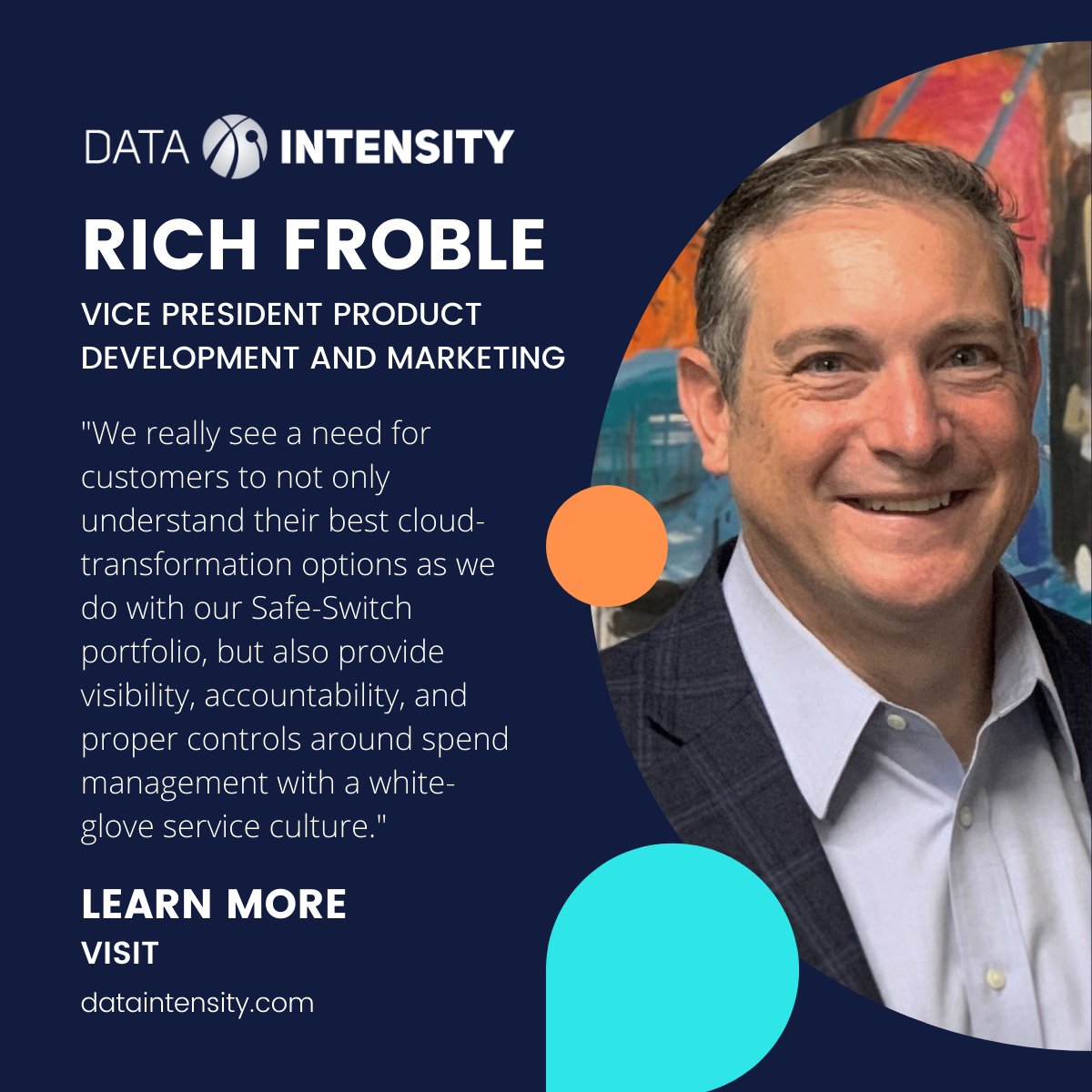 DataIntensity's tweet image. &quot;We...see a need for customers to not only understand their best cloud-transformation options...but also...proper controls around spend management.&quot; More at bit.ly/3N00yCm

#OracleCloud #OCI #OracleNews #RichFroble
@OracleCloud @OracleDatabase @OraclePartners @oraclenews