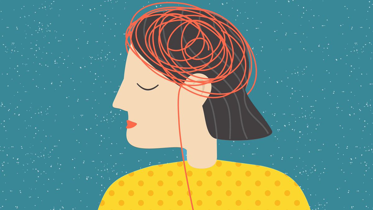 TheMenopauseDen's tweet photo. For a long time, this is how my head has been feeling, can anyone else relate?
Please retweet for awareness.
#MenopauseMatters
#FuzzyHead
#MuzzyHead
#BrainFog
#Dizzyness https://t.co/eYC6aavebL
