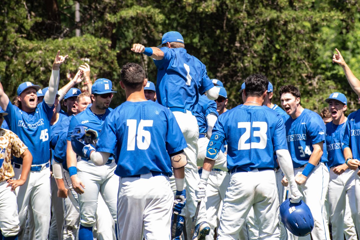 Hofstra Baseball tweet media