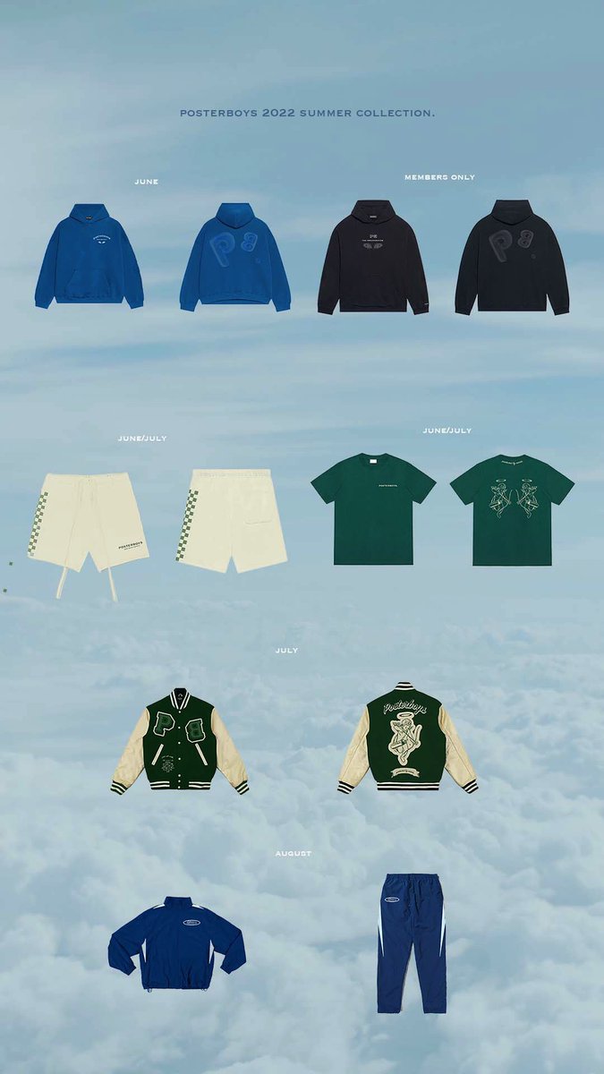 POSTERBOYSBYCDN's tweet photo. POSTERBOYS SPRING:SUMMER COLLECTION 2022. https://t.co/2iDPHsHnsA
