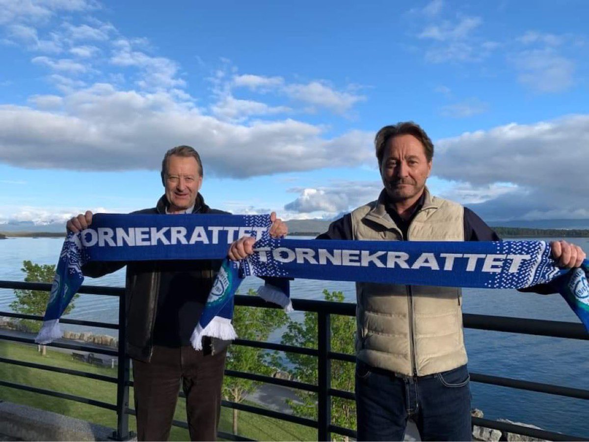 Røkke, Gjelsten og I storfornøyd med nok en seier! 💙