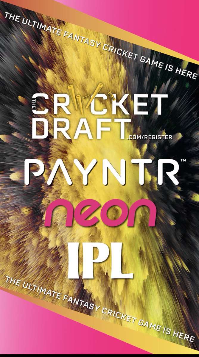 TCDIPL's tweet photo. 2nd Place: 

Team Name: Streets Ahead
DOC: Inigo Streets
Points: 15631
Prize: £100 @PayntrCricket
£100 @NeonCricketUK Voucher

3rd Place: 

Team Name: Kneen Machine
DOC: Oliver Kneen
Points: 15618
Prize: £50 @PayntrCricket 
£50 @NeonCricketUK Voucher

HUGE TY T0 PAYTNR &amp; NEON! https://t.co/WvUMa38xqQ