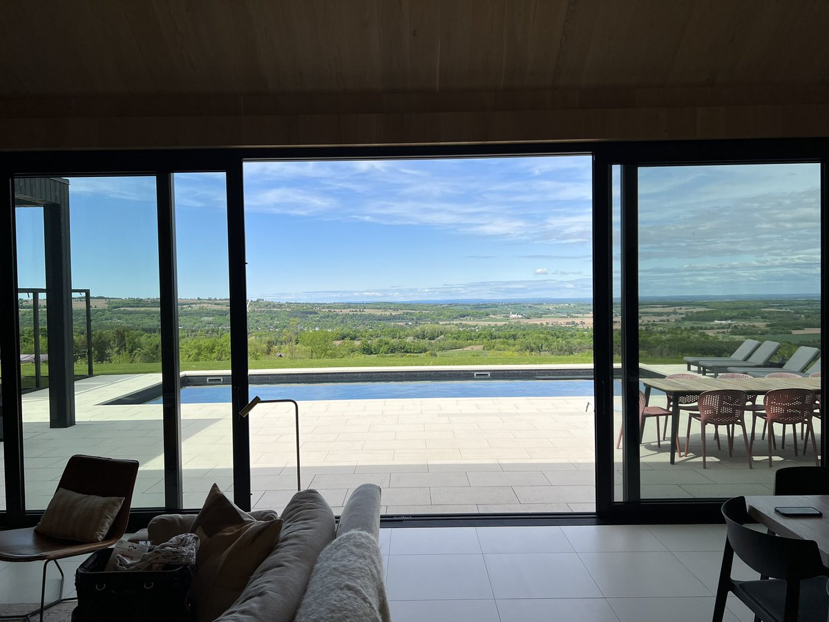 Family time in <a href="/CreemoreOntario/">Creemore, Ontario</a> .  <a href="/peterwjmiller/">Peter WJ Miller</a> I can see why you fell in love .  Old stomping grounds.