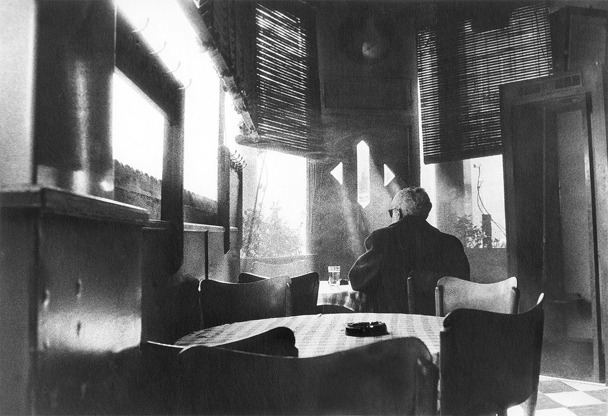fraveris's tweet photo. Kenneth Van Sickle, The regular customer, 1961 https://t.co/ab0or1X9U1