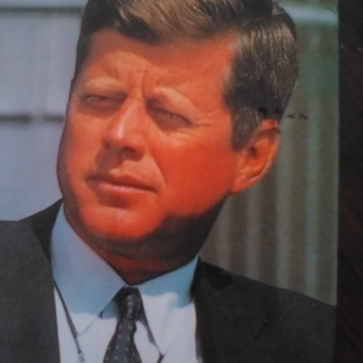 GIPPER1992's tweet photo. 🎶 Happy Birthday 🎶 to John F. Kennedy born May 29, 1917 in Brookline MA.
He served as the 35th president (1961-1963).
🇺🇲🦅🇺🇲🦅🇺🇲🦅 🇺🇲🦅🇺🇲🦅 https://t.co/hIJdC9AWKu