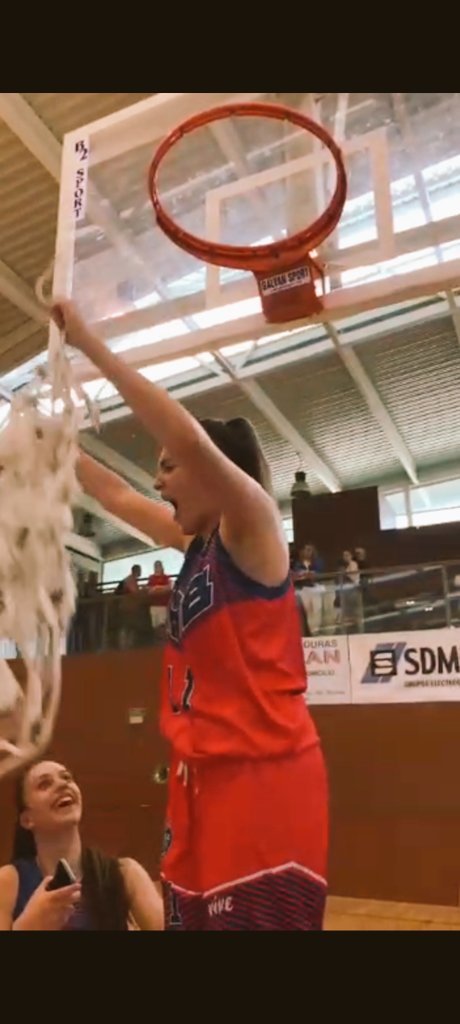So PROUD of you, Esther. 🏅 Catalonia Champion for the second consecutive season. Enhorabuena enana ❤️‍🩹. <a href="/RodellarEsther/">esther_rodellar</a> <a href="/EliteSportsESP/">Elite Sports Academy 🏀🎓</a> <a href="/FCBQ/">FCBQ</a> #Rodellar
