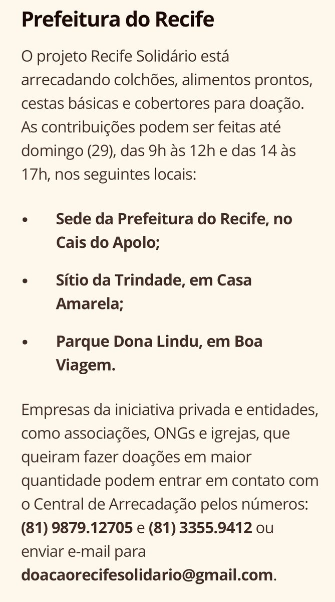 Como ajudar.