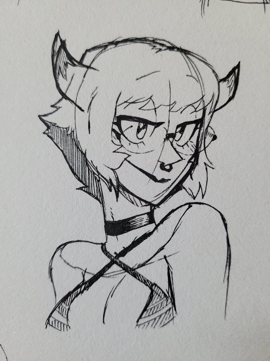 Ive been itching to draw Bess again. 