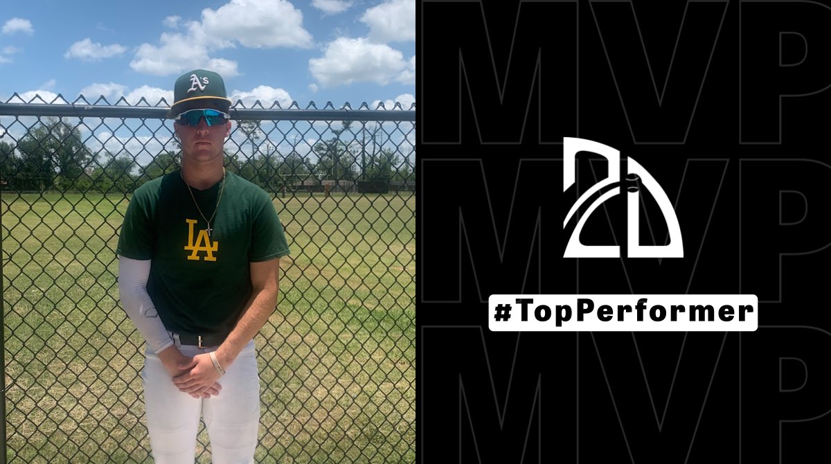 2DsportsbsbPOG's tweet photo. ⭐️ #TopPerformer ⭐️

Alljan Coleman: 2-3, homer, walk 

Summer team: Louisiana aces
#southlaopener https://t.co/8y15CeJPU2