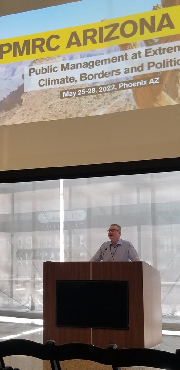BrintMilward's tweet photo. Thanks to Logan Blair for sharing this picture of me at #PMRCAZ opening session. What an honor to cohost our first in person conference with ASU. https://t.co/3pv4fIozFF