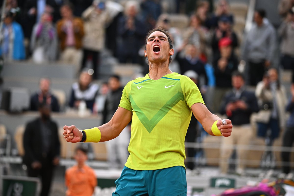 rolandgarros's tweet photo. 💪💪💪

#RolandGarros https://t.co/Sn24xqiitJ