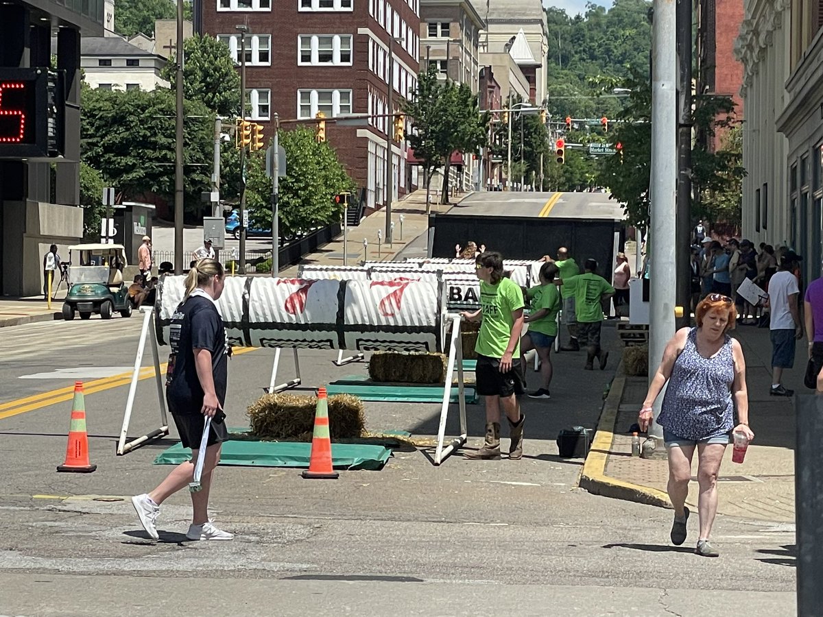 ReidWtrf's tweet photo. More to come tonight on @WTRF7News from the Tough as Nails Competition! https://t.co/5BiHYI9Zup