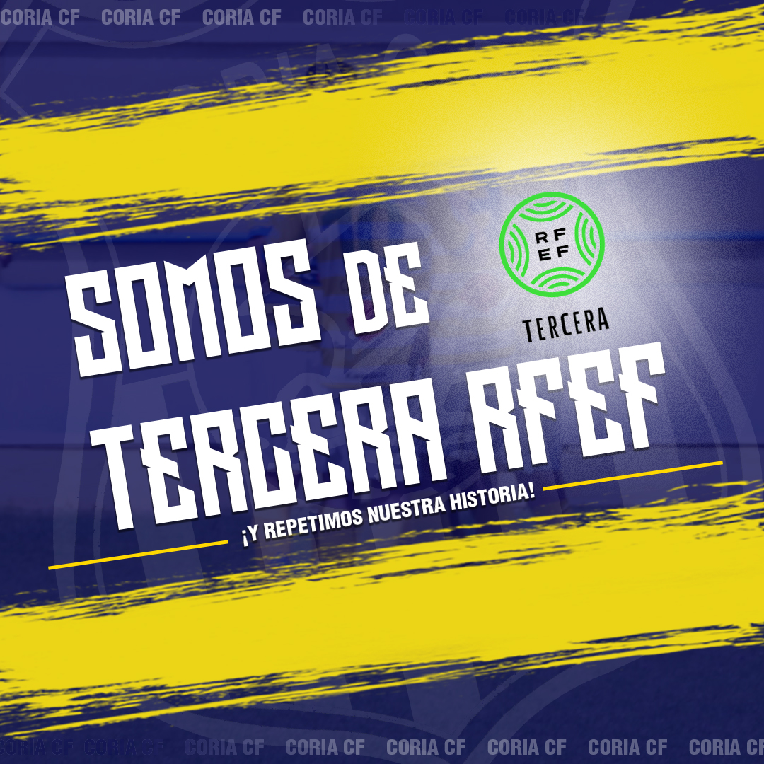 💥 ¡¡AHORA SÍ, HEMOS VUELTO!! 

¡¡🤍El #CoriaCF es de Tercera RFEF💛!!

¡¡Tras el resultado entre el <a href="/MontillaCF/">Montilla C.F.</a> y el <a href="/ClubAtlCentral/">Club Atlético Central</a> , se confirma el ascenso del club ribereño!!

👏REPETIMOS NUESTRA HISTORIA