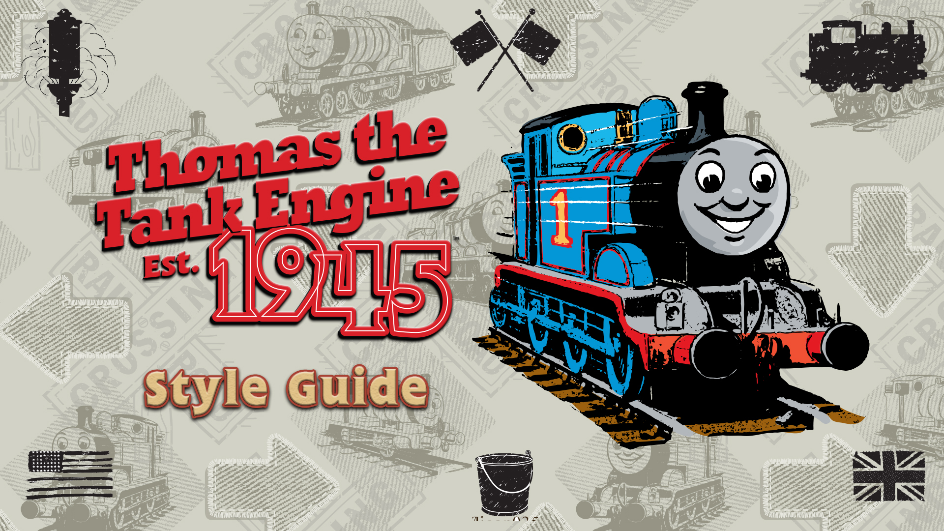 Thomas the sales tank engine 1945
