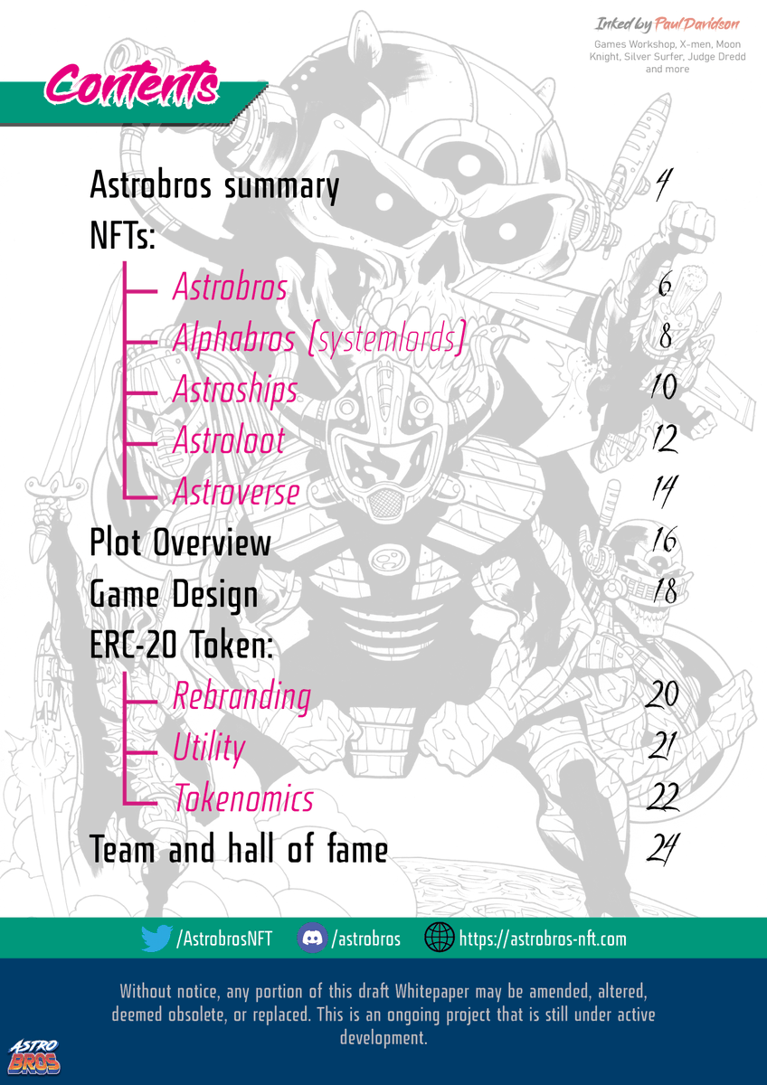 🔎I spy with my little eye something beginning with - omgitsthecontentsofthenewastrobroswhitepaperomgahhplssendhelpjkhsadkjdshfkgj!

*Ahem...*
Which part of the Astrobros P&amp;E and F2P ecosystem on Immutable X are you most excited for?

#P2E #cryptogaming #NFTGame #NFTCommunity