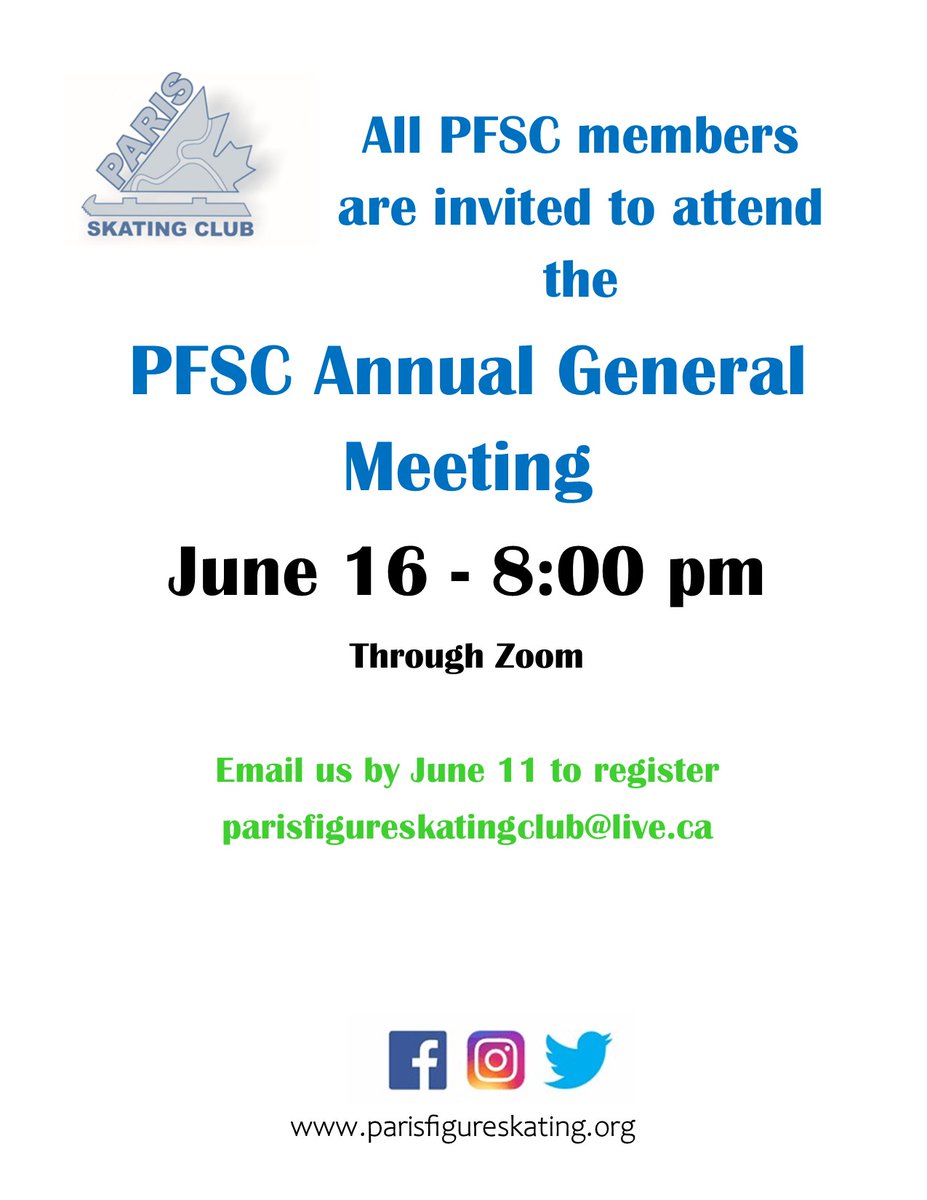 ParisFSC's tweet photo. AGM is coming!! https://t.co/6ziLS8bXcP
