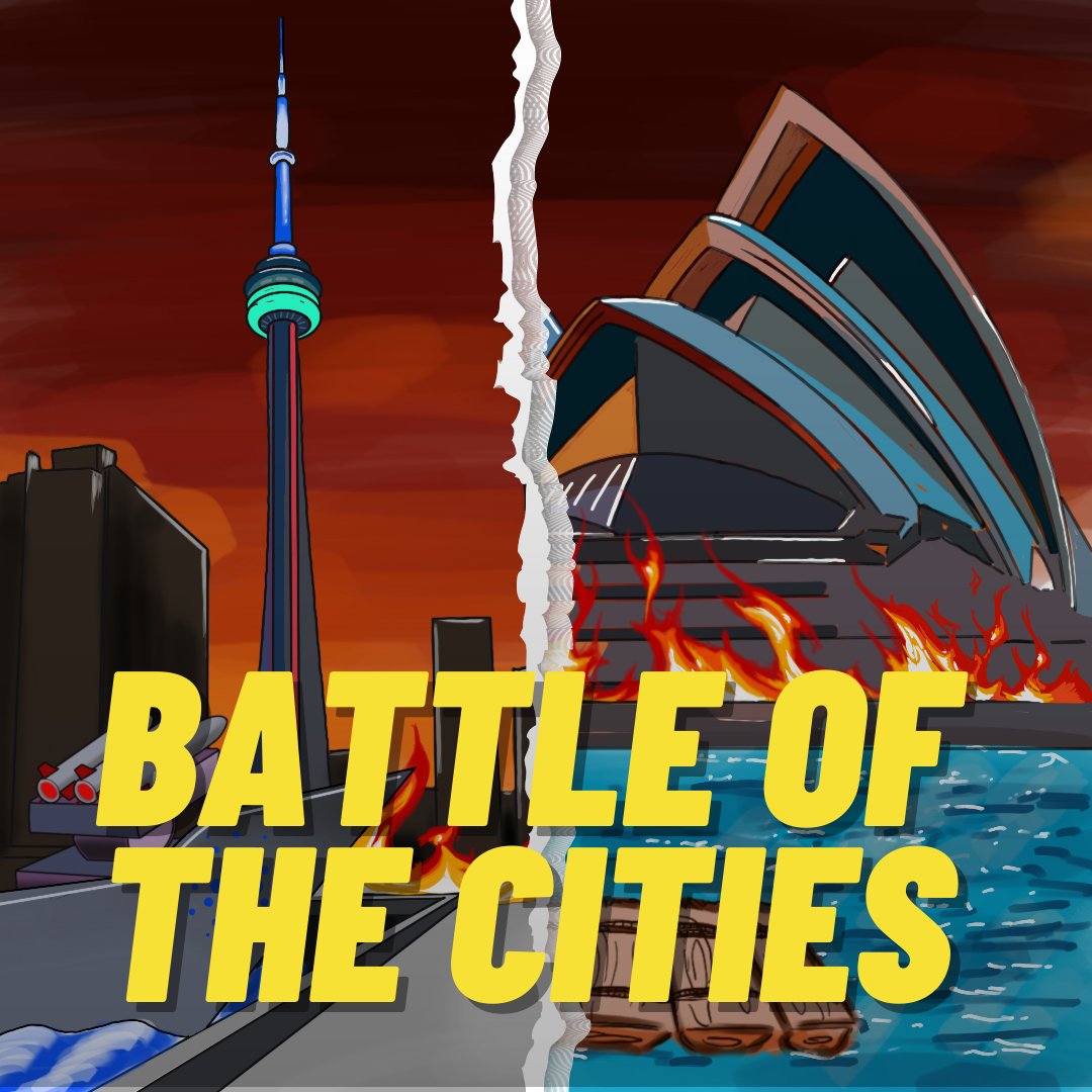 CryptoWarsNFT's tweet photo. ⚡️ ANOTHER BATTLE BEGINS ⚡️

The #crosschain battlegrounds are being decided ⚔️  

Mint the last #GenesisSpies now &amp; choose your city🔥
https://t.co/QzrSKT0IGW

Join The Ranks: 
https://t.co/elN7WKpt3A

#cryptowars #NFT #NFTcommunity #alpha #genesis #ETH #SOL #SolSummer https://t.co/B461gia4hr