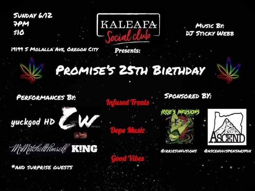 Kaleafa Social Club tweet media