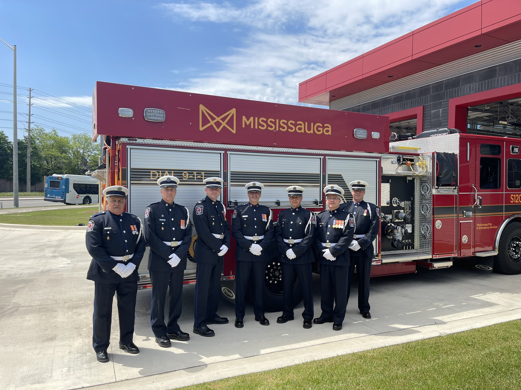 Mississauga Fire on Twitter "Today we officially opened station 120 to