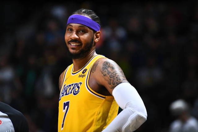 Happy birthday to Carmelo Anthony Austin Reaves and Stanley Johnson   