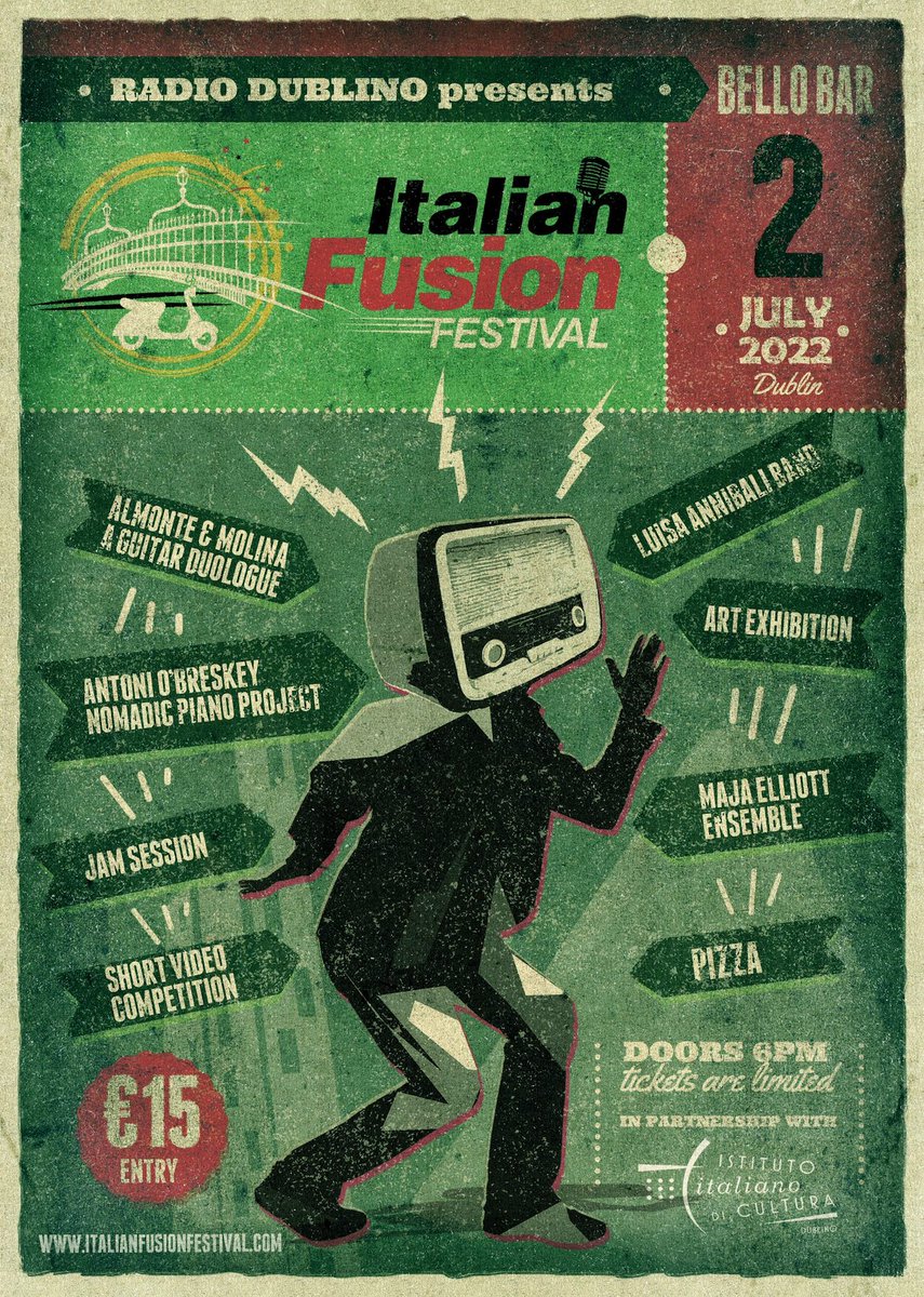 Italian_Fusion's tweet photo. Italian Fusion Festival 2022 https://t.co/IQO61M5KtK