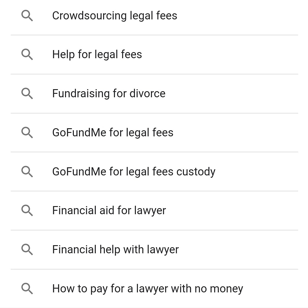 Zurückwurf als Google mir vermutlich den Suchverlauf von Rawan ausgegeben hat.