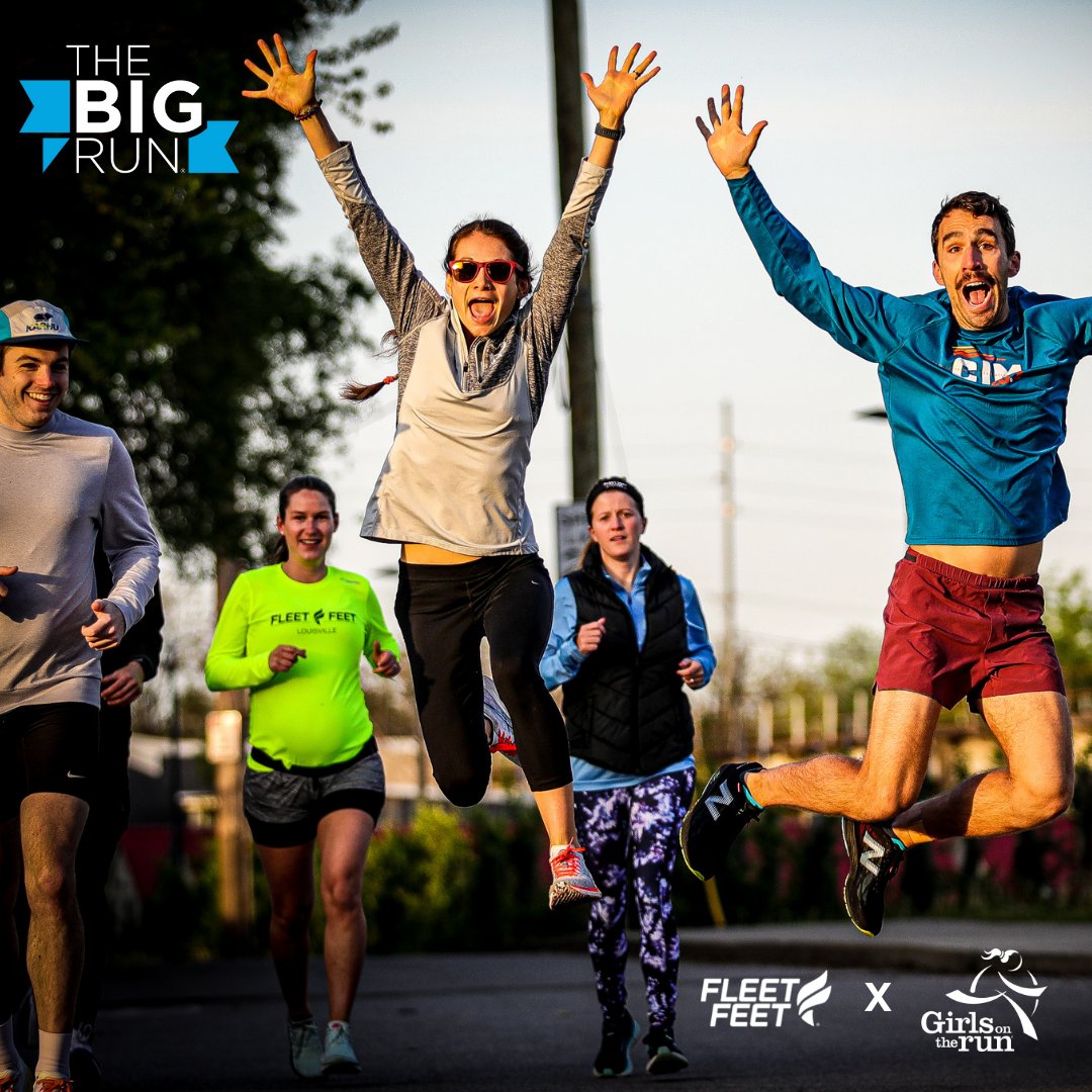 Join Fleet Feet for a "5k-ish" fun run in St. Matthews on Global Running Day, Wednesday, June 1, at 6:30 pm. All paces welcome! 
The run will start/ finish at the store.

**10% of all sales made at Fleet Feet Louisville on June 1 will be donated to Girls on the Run Kentuckiana!