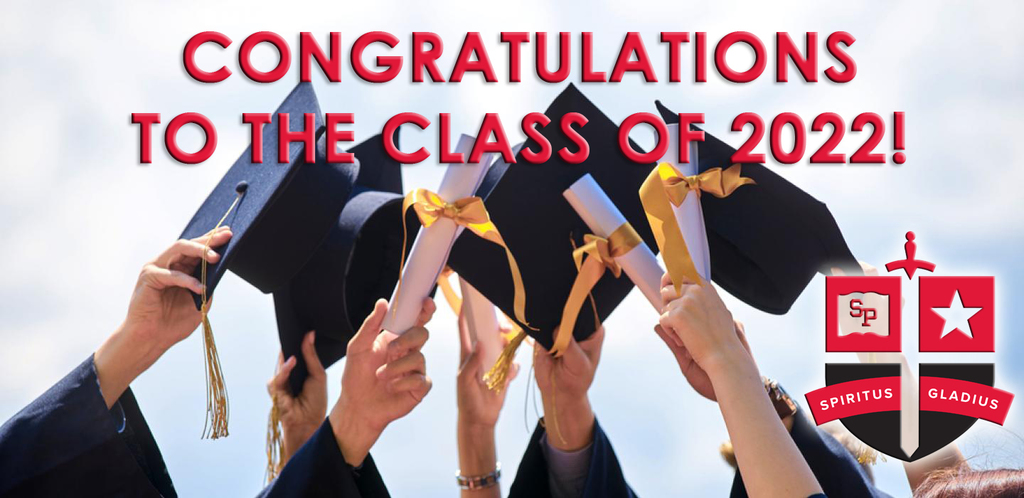 Congratulations to the SPH Class of 2022! May God bless you all!