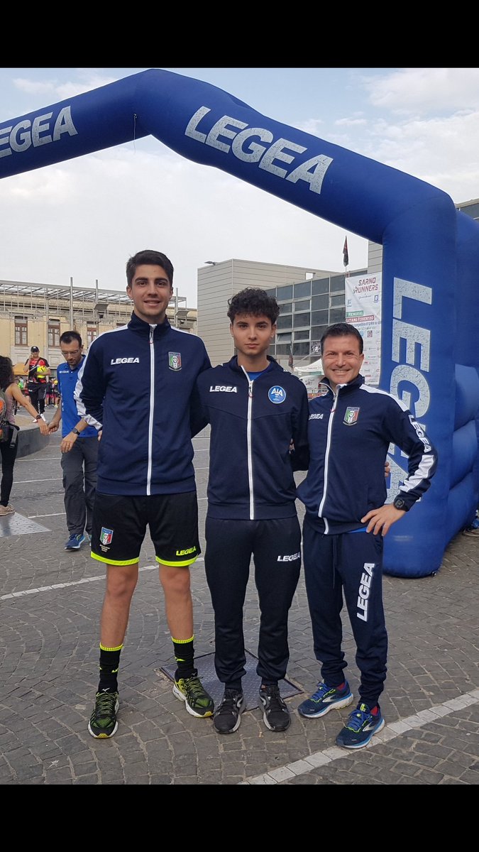 AiaTorreGreco's tweet photo. #refereerun #aia #garapodistica #aia #arbitro 

@AiaTorreGreco @cra_campania @AIA_it @GLoffredo72 

Gennaro Loffredo si aggiudica la tappa di Sarno della Referee Run AIA 

https://t.co/QcmejHPZcA https://t.co/TGtIxhO4N4