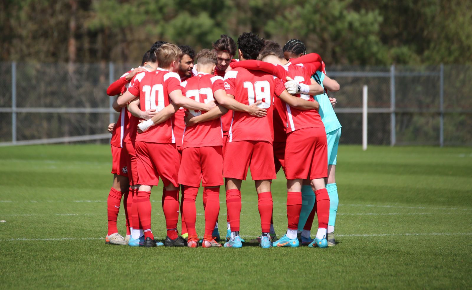1 FC Kaiserslautern On Twitter Die FCK U21 Tritt Auch In Der 