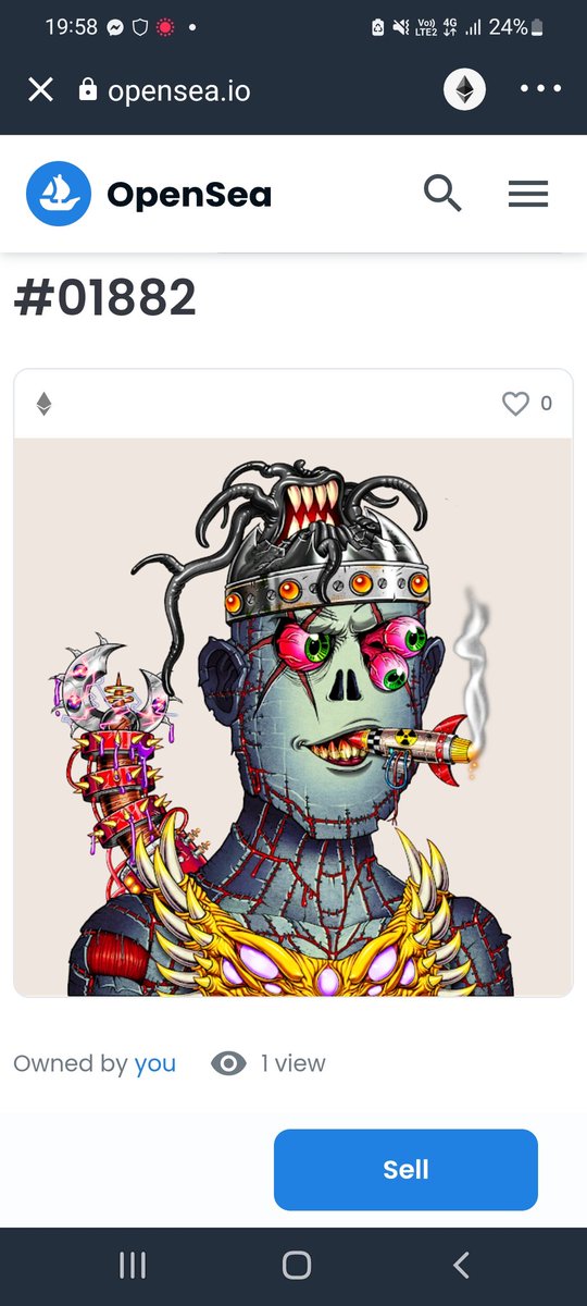 Couldn't resist had to get 1 more in <a href="/JungleFreaksNFT/">JUNGLE FREAKS</a>