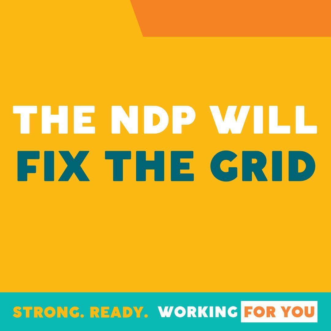 A Windsor Star article has confirmed what we already know: that Windsor-Essex has lost out on the LG Chem plant and 1000 new jobs for this area.

The NDP will fix the grid!