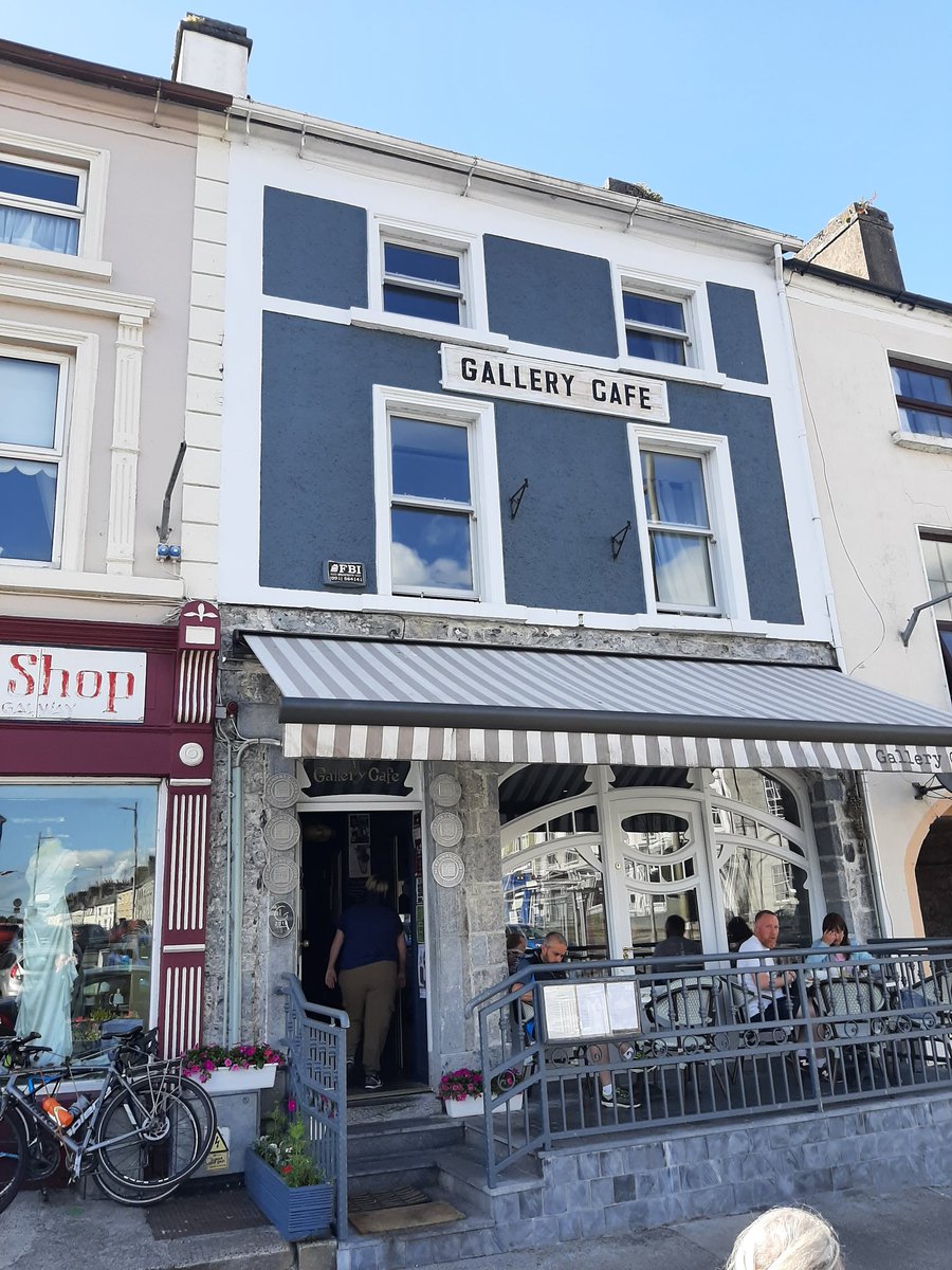 barsguidedtours's tweet photo. If you're driving the M17 / M18, lunch break at Gallery Café in Gort's much improved square is highly recommended. #Galway https://t.co/J8Q3XdU7Rx