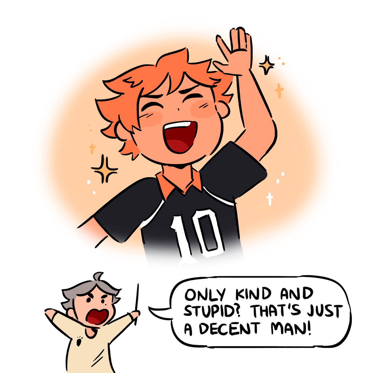 i love haikyuu i wish volleyball was real :( #haikyuu #himbo