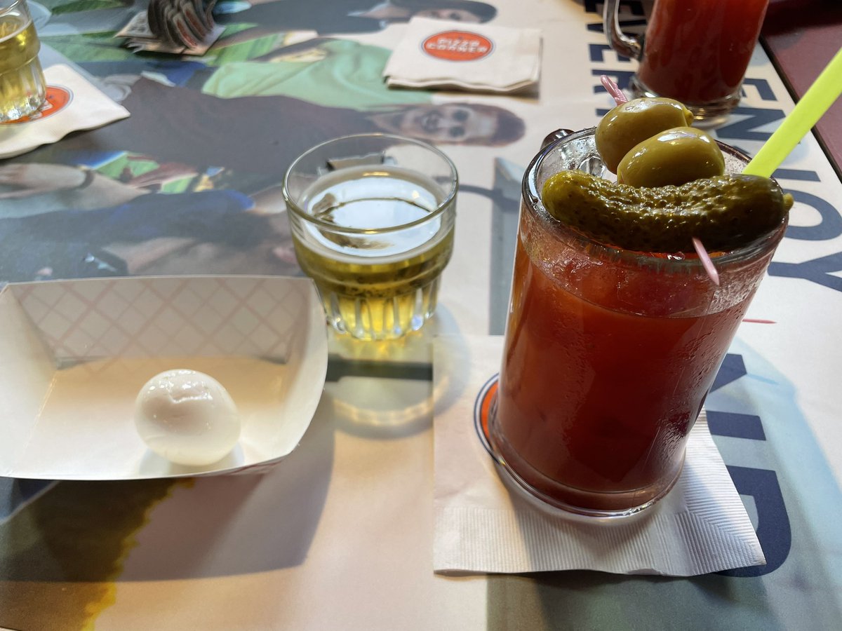 TheMickGowan's tweet photo. Tell me youโre up north without telling me youโre up north #bloody #chaser #pickledegg https://t.co/EnzqtBBoey