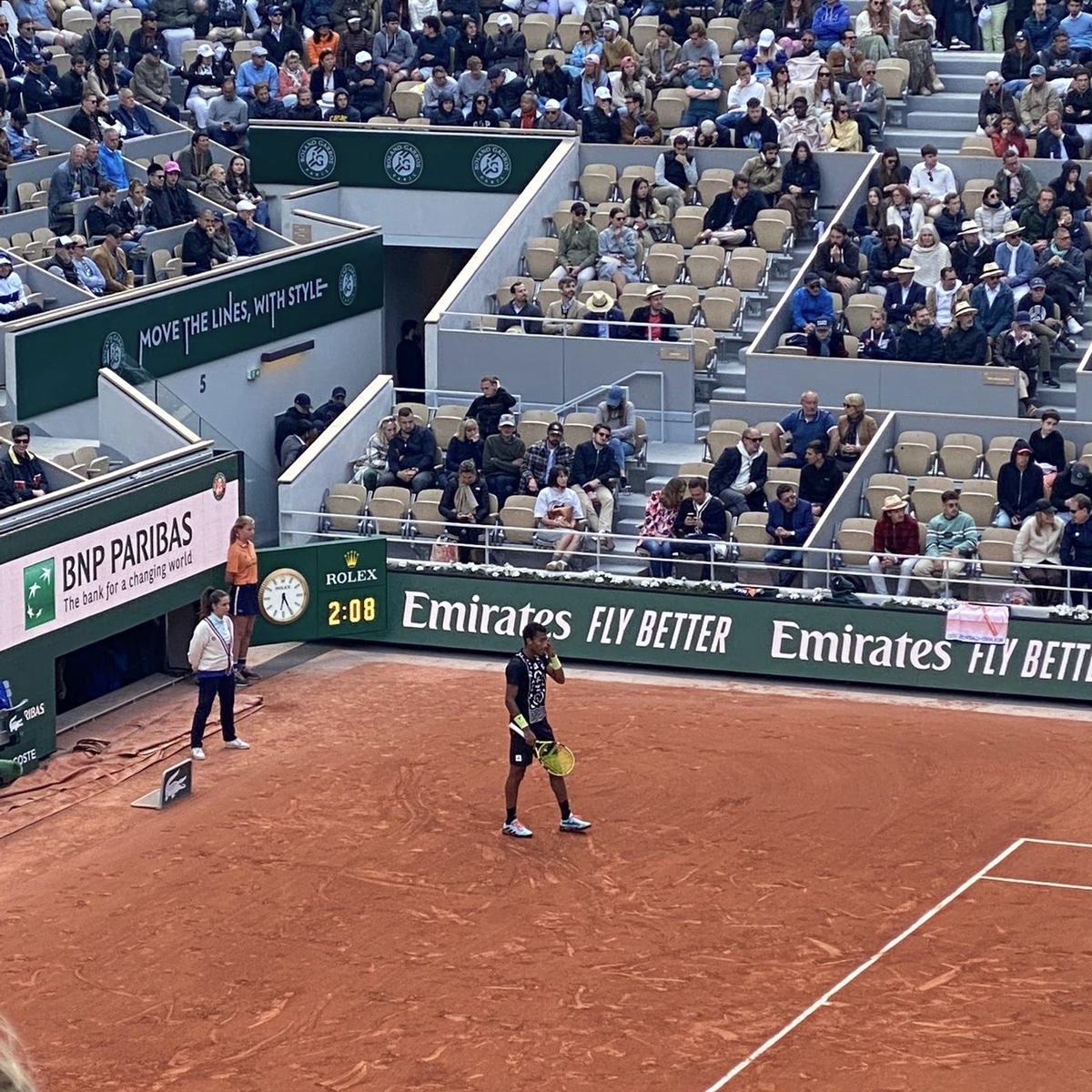 Quel match ! Félicitations <a href="/felixtennis/">Félix AugerAliassime</a> pour ce magnifique combat mené face à la légende de #RolandGarros, <a href="/RafaelNadal/">Rafa Nadal</a>.👏👏👏
La relève du tennis mondial est assurée ! 

Un très beau parcours et de précieux points pour l’initiative #FAAPointsForChange soutenue par <a href="/BNPParibas/">BNP Paribas Group</a>.