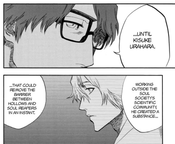 BotUrahara's tweet image. happy birthday Aizen !!