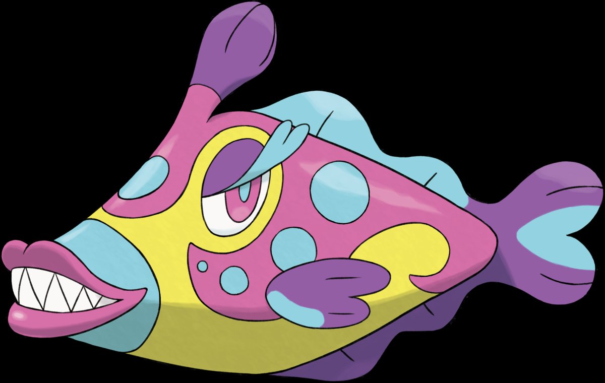 ExpertDecidueye's tweet photo. What's the most forgettable gen7 Pokémon? I'll go first: https://t.co/4NORMOCHNc