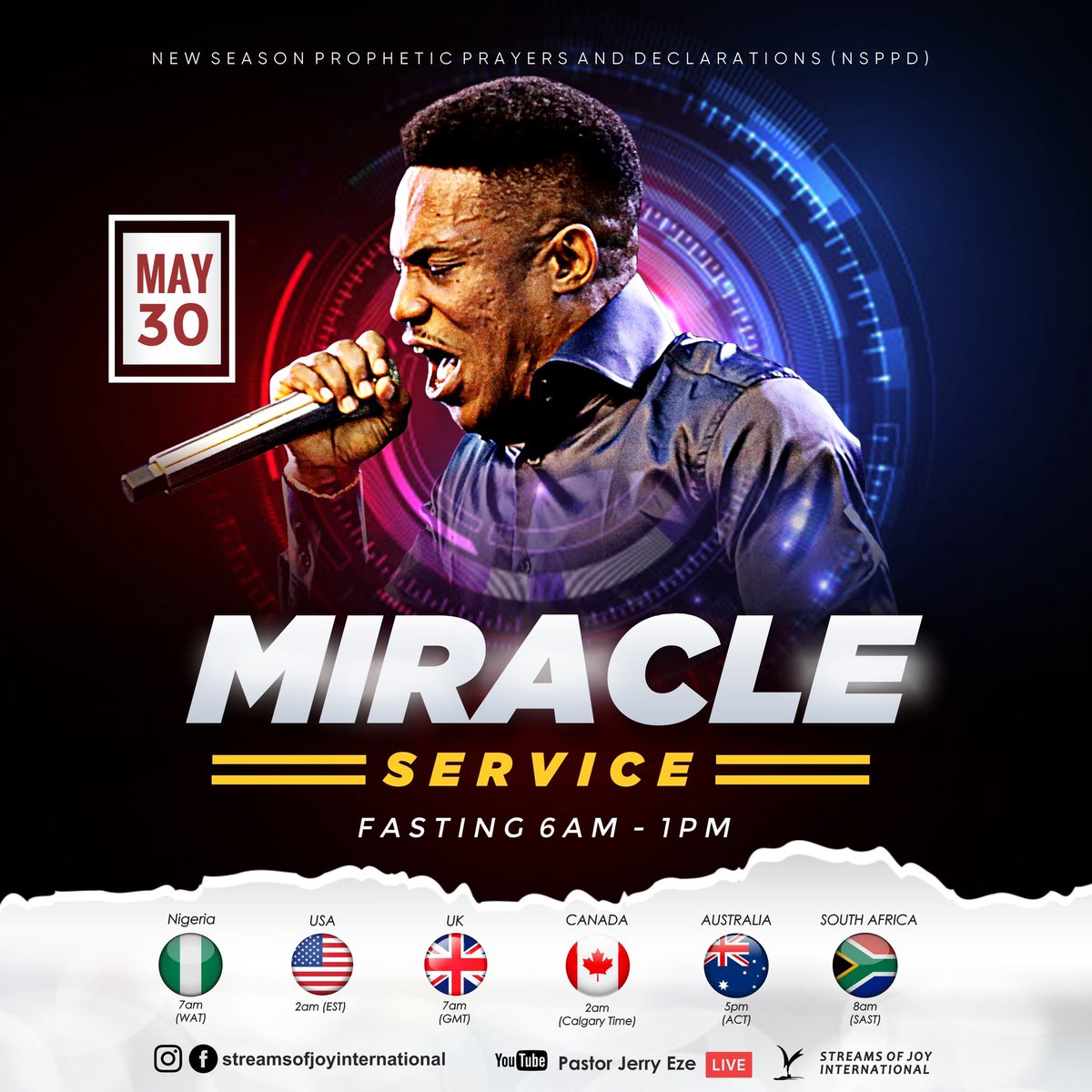RealJerryEze's tweet photo. Who is getting Ready for MIRACLE AND SETTLEMENT SERVICE ON NSPPD ALTAR OF FIRE BY 7AM NIGERIAN TIME???
WHAT GOD CANNOT DO DOES NOT EXIST 🔥🔥🔥
RETWEET IF YOU ARE READY 🔥🔥🔥 https://t.co/y3fPGstPEo