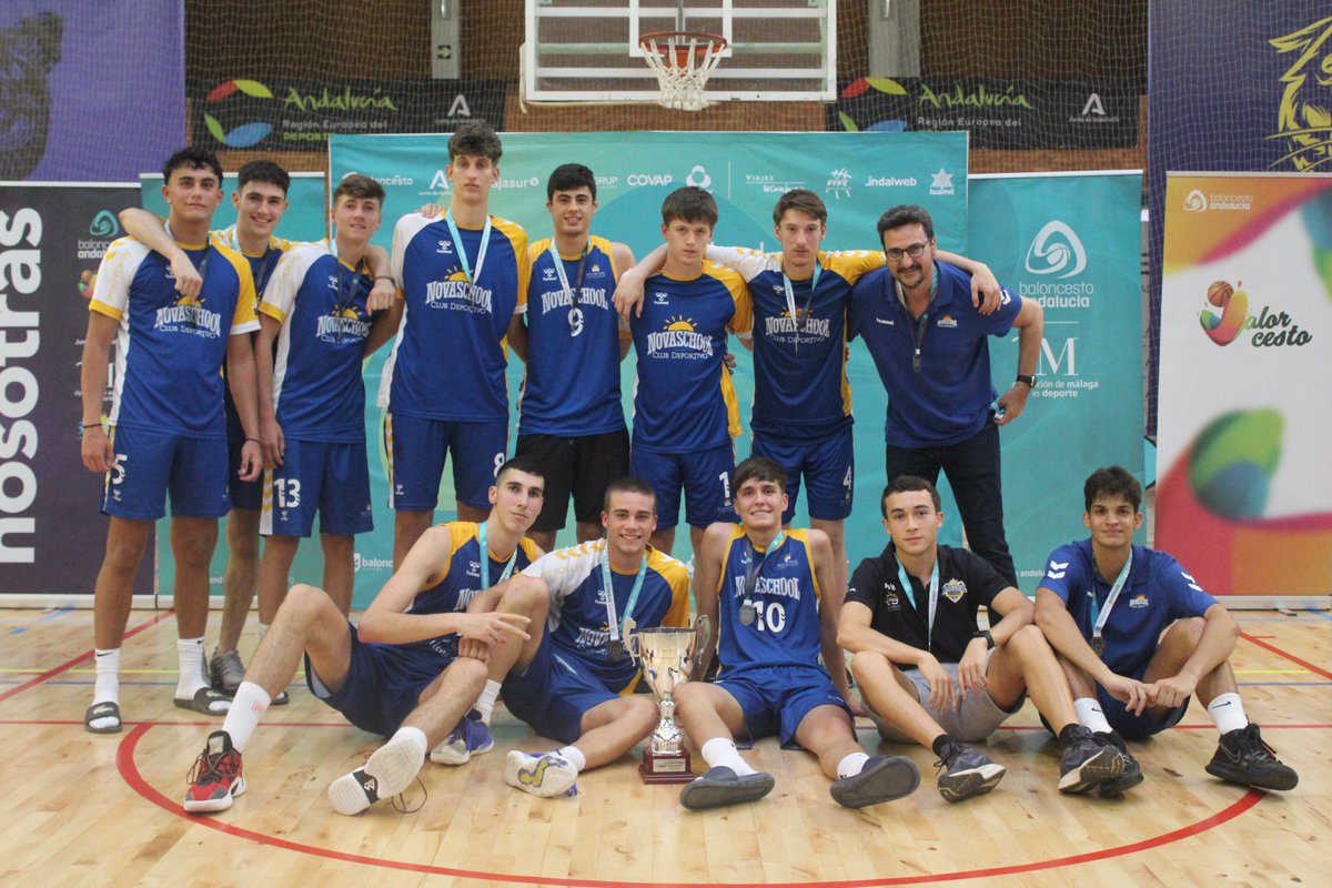 <a href="/EBGMALAGA/">EBG Málaga</a>  se proclama campeón provincial Sénior Provincial Masculino 21/22 🏆🥇 tras vencer a un gran <a href="/CBNovaschool/">CB Novaschool</a>  🥈 (45-55) y consigue el ascenso a N1 Masculina

🔗 cutt.ly/oJisxNG