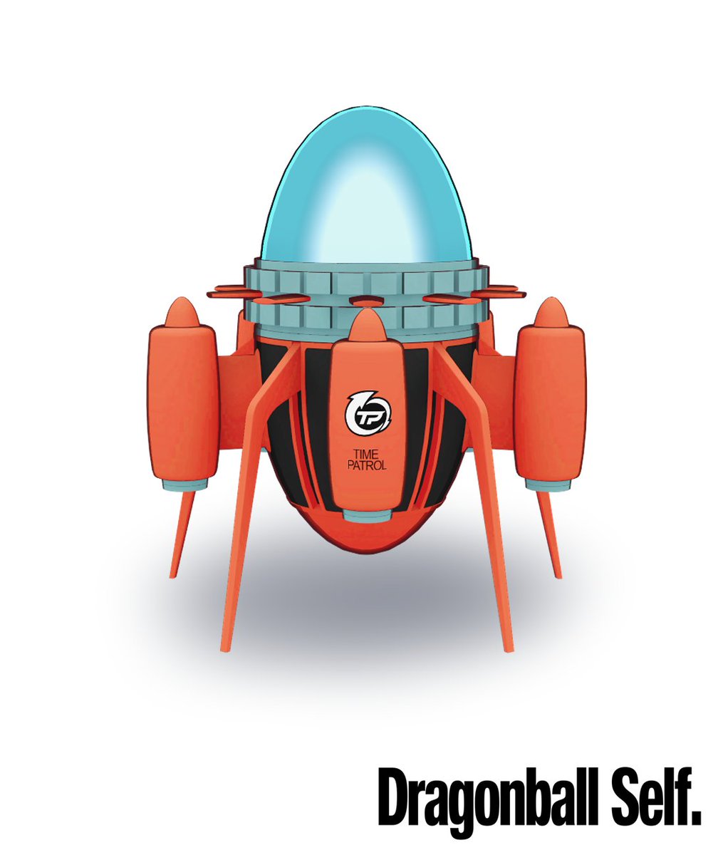 dragonballSELF's tweet photo. Mass-Production Time Machine.
Strictly for Time Patroller use, only when authorized. Residents of Conton City please do not approach. https://t.co/UOqAk0usuW