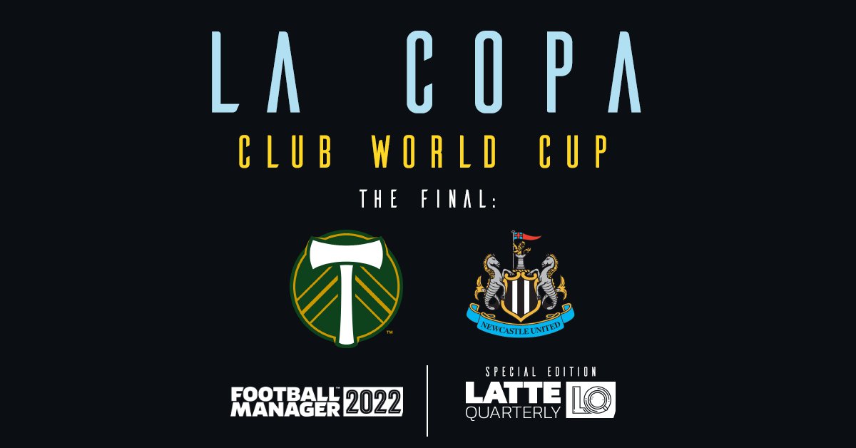 LaCopaLQ's tweet photo. 🔴 LIVE NOW 🔴

The La Copa CWC tournament ends tonight, eight clubs now down to the last two.

There can only be one winner: 🇺🇸 Portland Timbers or Newcastle United 🏴󠁧󠁢󠁥󠁮󠁧󠁿

📺 https://t.co/138gY6DqFq https://t.co/UOlPAWg1La