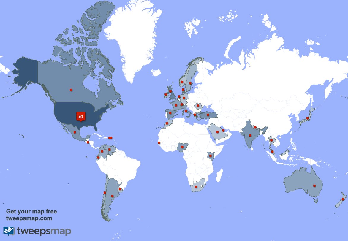 CSHORES's tweet image. I have 2 new followers from USA 🇺🇸, and more last week. See tweepsmap.com/!CSHORES
