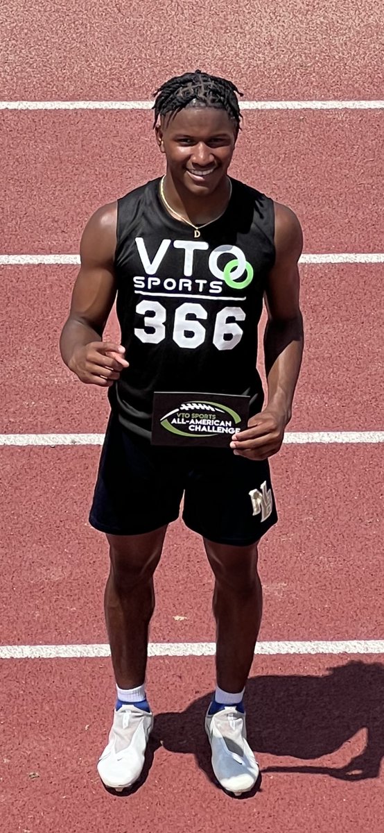 Top 5, and an invite to VTO All American Challenge🙌🏾 <a href="/VTOSPORTS/">VTO Sports</a> <a href="/CoachFeggins/">Howard Feggins</a> <a href="/NCPreps/">Deana King</a> <a href="/NbhsScorpions/">NBHS Scorpions</a> <a href="/ScorpTown/">NBHS Scorpion Athletics</a> <a href="/NCCUrecruiting/">NC CENTRAL FB | RECRUITING</a>  <a href="/WWAYSports/">WWAY Sports</a> <a href="/Jake25Eich/">Jake Eichstaedt</a> <a href="/PackFootball/">NC State Football</a> <a href="/BJ_Johnson23/">B.J Johnson</a>  <a href="/HighSchoolOT/">HighSchoolOT</a> <a href="/PrepRedzoneNC/">Prep Redzone North Carolina</a> <a href="/nc_hsfb/">You tagged the wrong account</a> <a href="/DukeFOOTBALL/">Duke Football</a> <a href="/SCState_Fb/">South Carolina State Football</a> <a href="/yalefootball/">Yale Football</a> <a href="/coach_stew23/">Corey Stewart</a>
