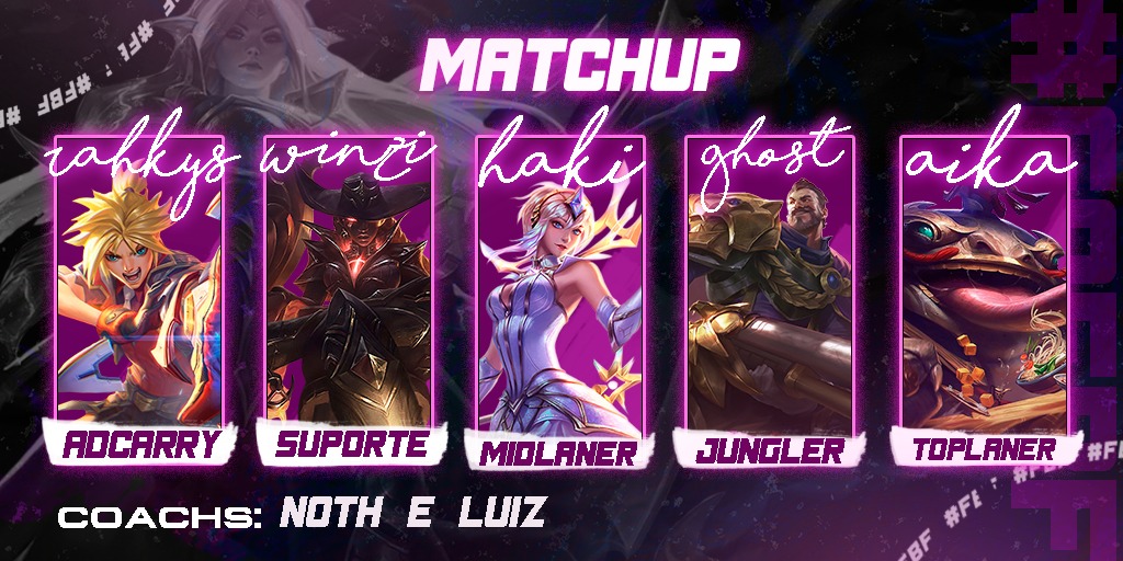 fbfesports's tweet photo. Draft pronto!
Vamos buscar mais um pontinho pra conta.
Continuem nos acompanhando na https://t.co/2unQg4ZP4a

#GoFBF https://t.co/OV3rt7GwTA