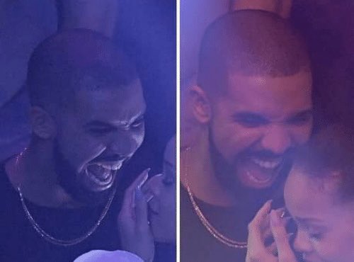 When her joke not even funny but you tryna whip her car