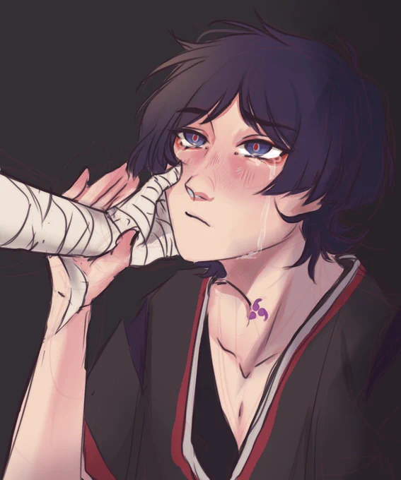 And the puppet finally discovered what is to feel loved, 

#原神 #kazuscara #scarakazu 
