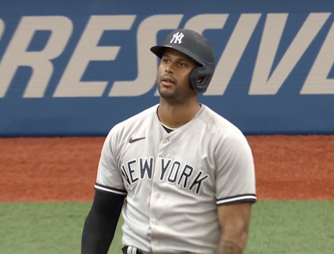 When u hit a ball hard with RISP for the first time in months and it gets caught