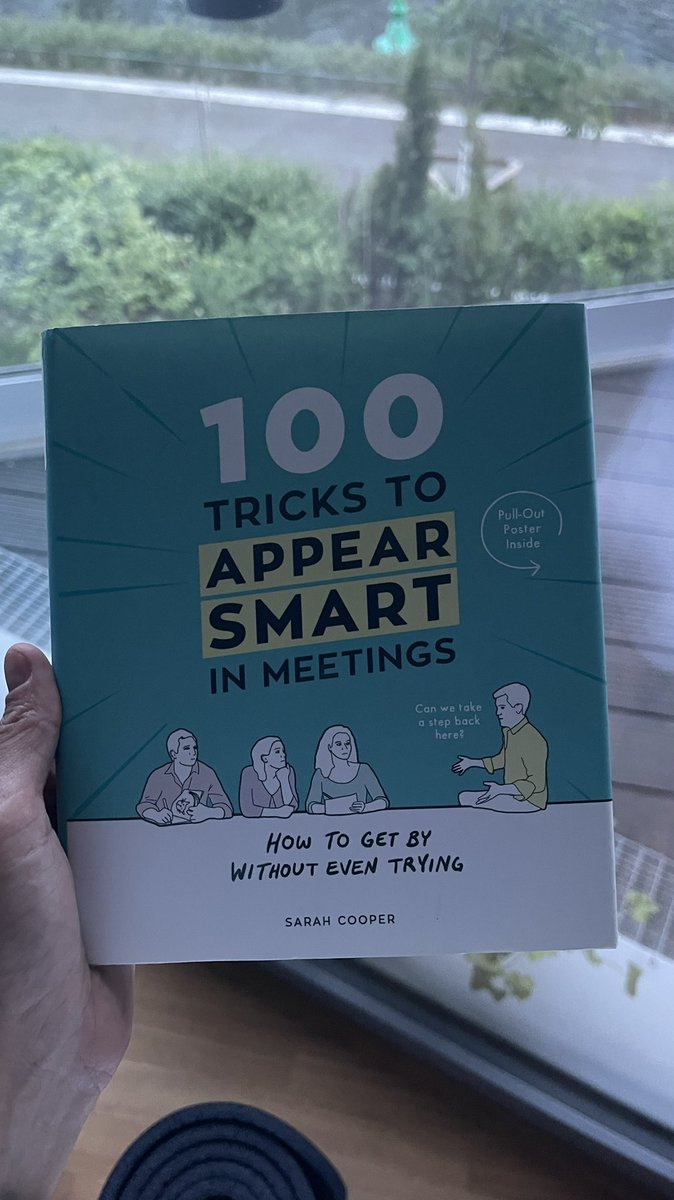 olgyshkaaa_dev's tweet image. My husband presented me the book today to improve my career 😅